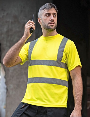 K-KXSHIRT-Hi-Vis Basic T-Shirt Cordoba